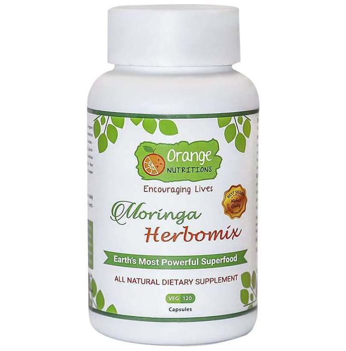 Orange Nutrition Moringa Herbomix Capsule