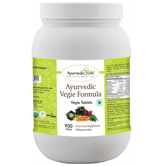 Ayurvedic Life Ayurvedic Vegie Formula Tablet
