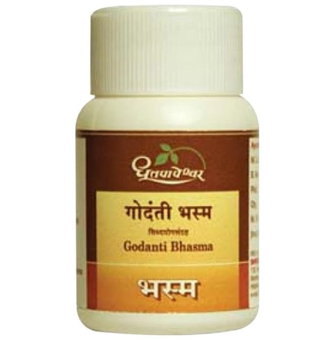 Dhootapapeshwar Godanti Bhasma