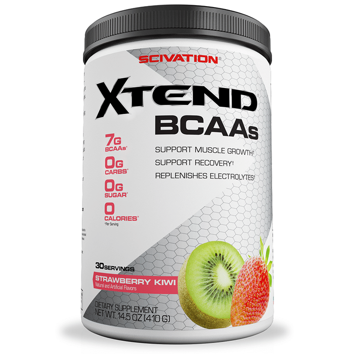 Scivation Xtend BCAA Powder Strawberry Kiwi