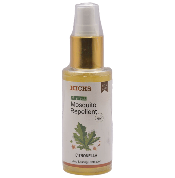 Hicks Natural Mosquito Repellent Citronella Spray