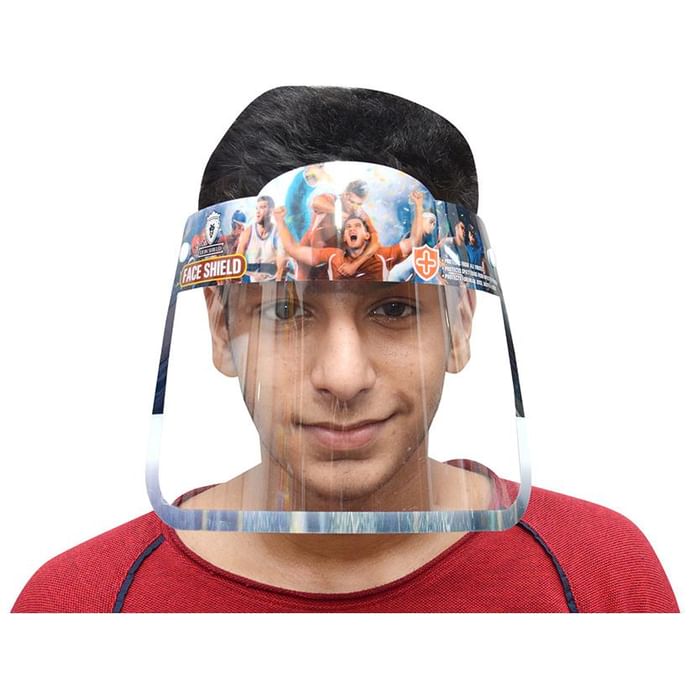 Lion Shield Face Shield for Teenager/Young Adult Champions