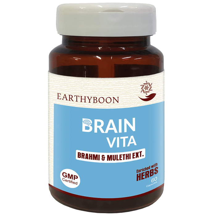 Earthyboon Brain Vita Capsule