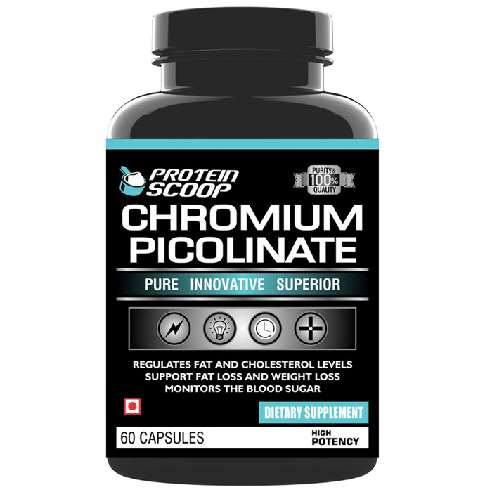 Protein Scoop Chromium Picolinate Capsule