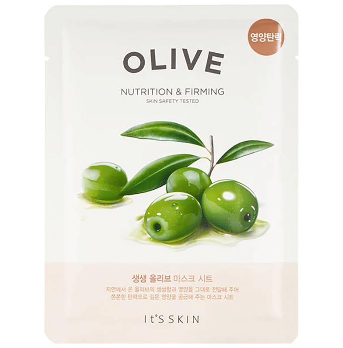 It's Skin Olive Face Mask Sheet (20gm Each)