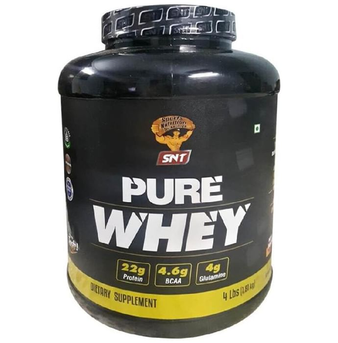 SNT Pure Whey Protein Powder Vanilla
