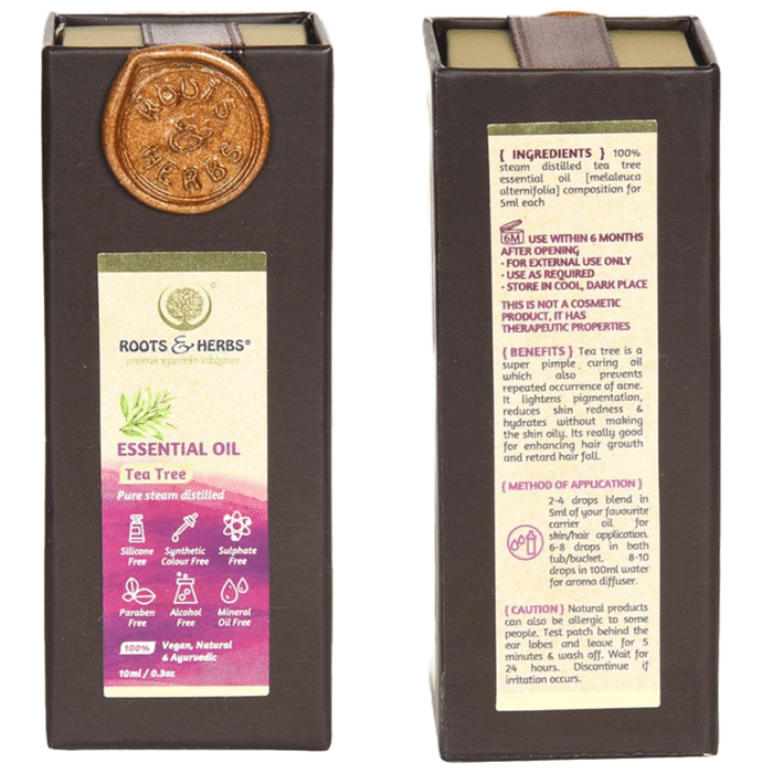 Roots and Herbs Tea Tree Essential Oil