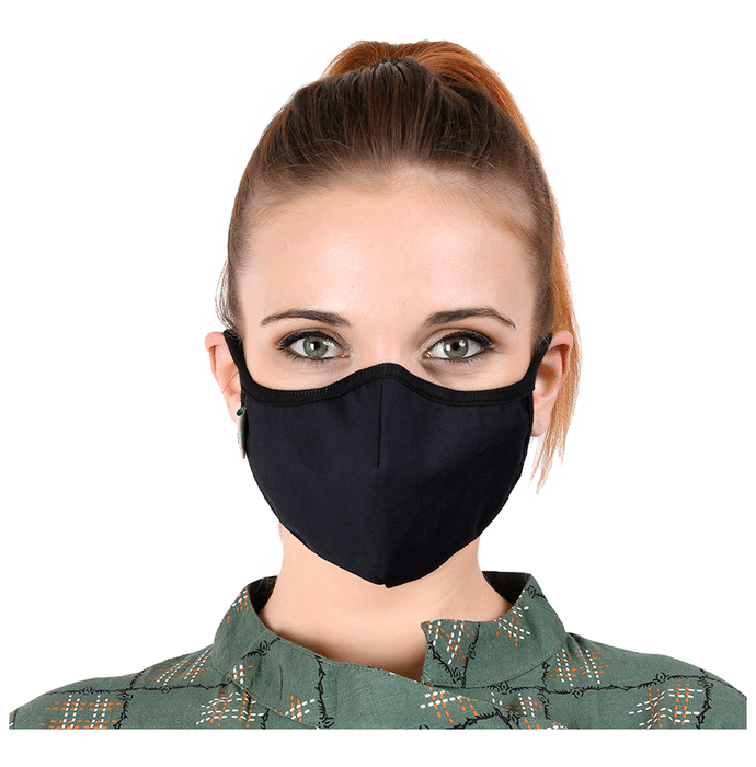 Advind Healthcare Medium Black Military Grade N99 Mask