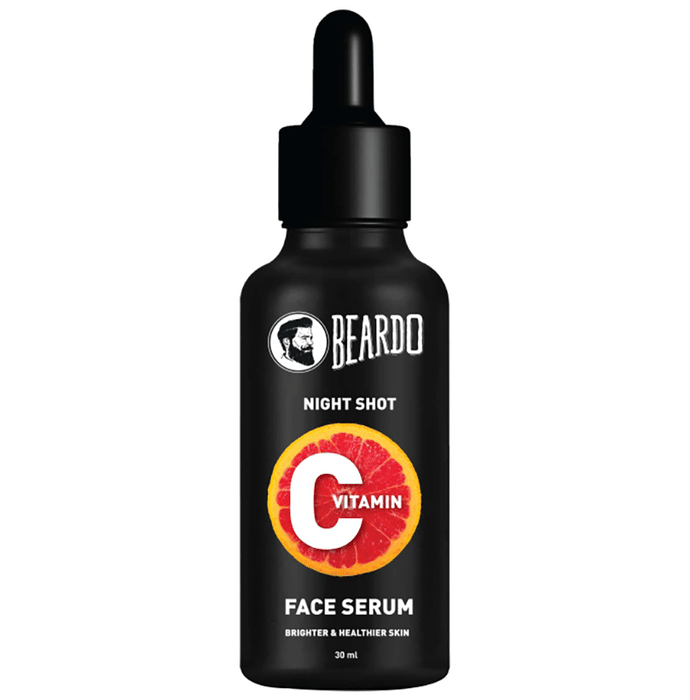 Beardo Night Shot Vitamin C Face Serum