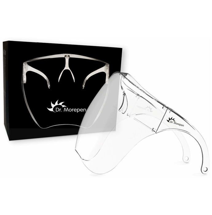 Dr. Morepen Goggle Style Face Shield Free Size