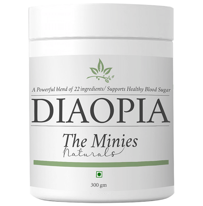 The Minies Naturals Diaopia Powder
