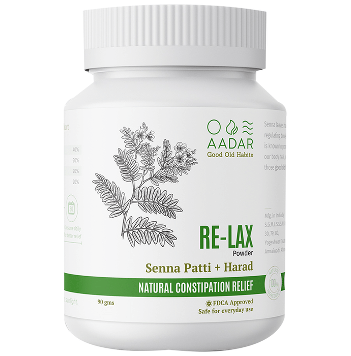 Aadar Re-Lax Powder (90gm Each)