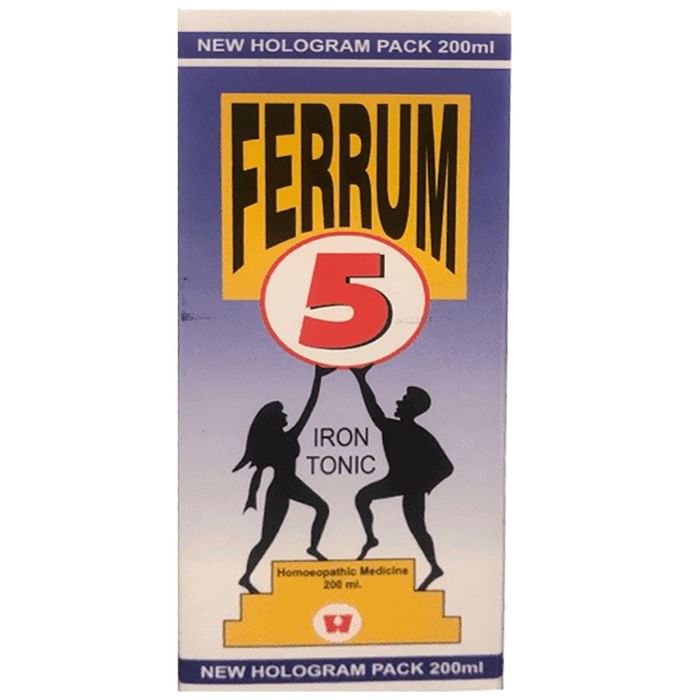 Dr. Wellmans Ferrum 5 Iron Tonic