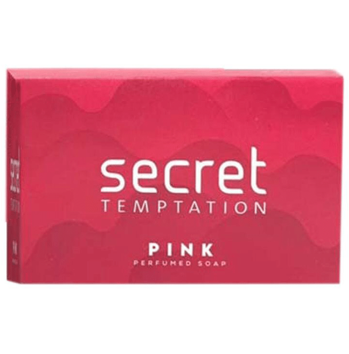 Secret Temptation Pink Perfumed Soap