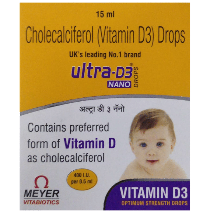 Ultra-D3 Nano Drop