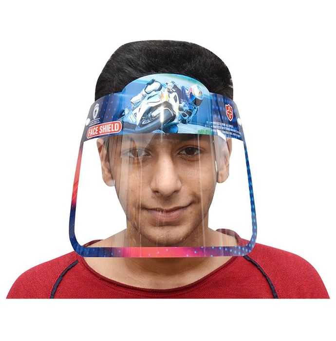 Lion Shield Face Shield for Teenager/Young Adult Bikers