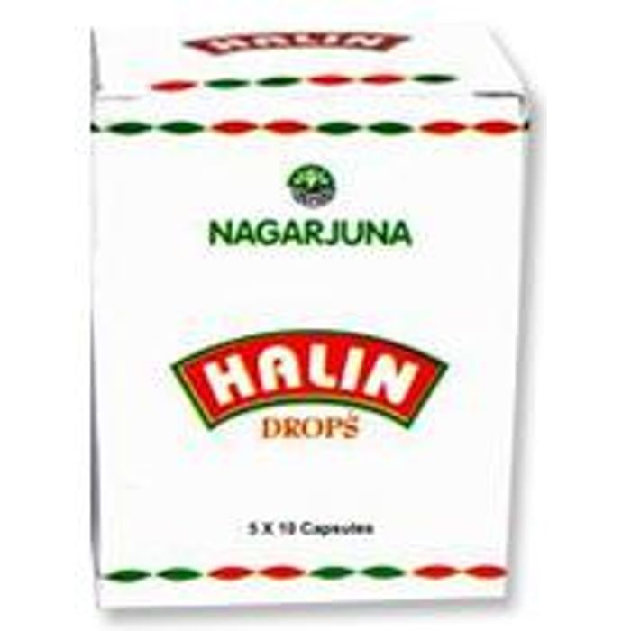 Nagarjuna Halin Soft Gelatin Capsule