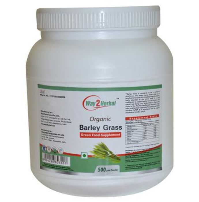 Way2Herbal Barley Grass Powder