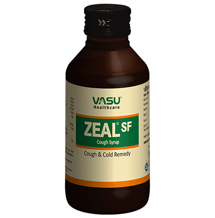 Vasu Zeal Sf Cough Syrup