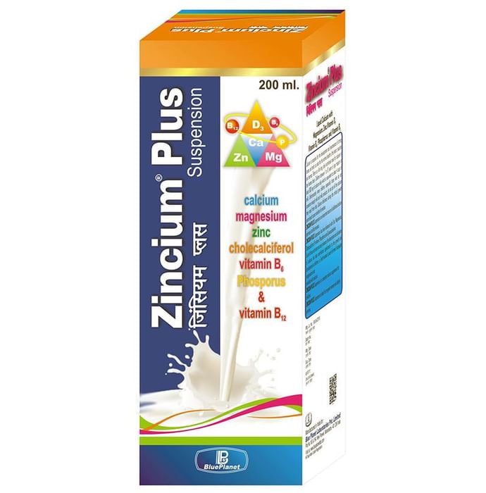 Zincium Plus Oral Suspension