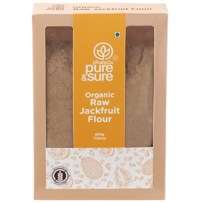 Phalada Pure & Sure Organic Raw Jackfruit Flour