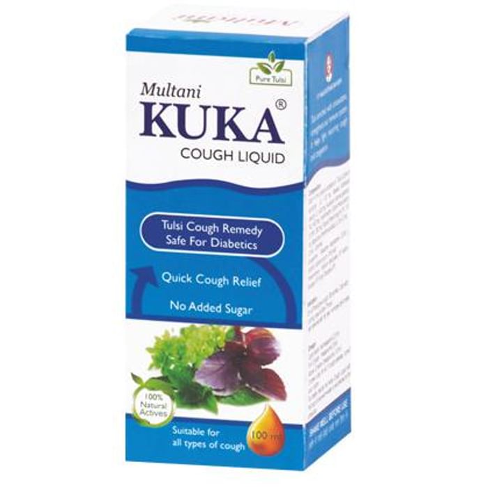 Multani Kuka Cough Liquid