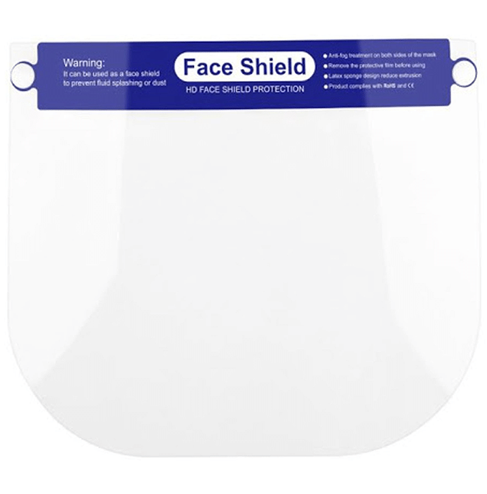 Medisafe Be Safe Face Shield