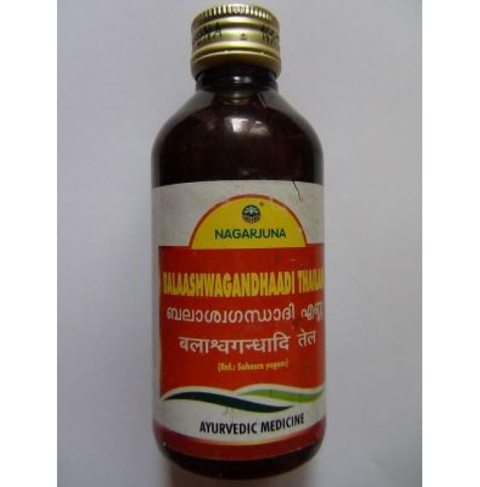 Nagarjuna Balaashwagandhaadi Thailam