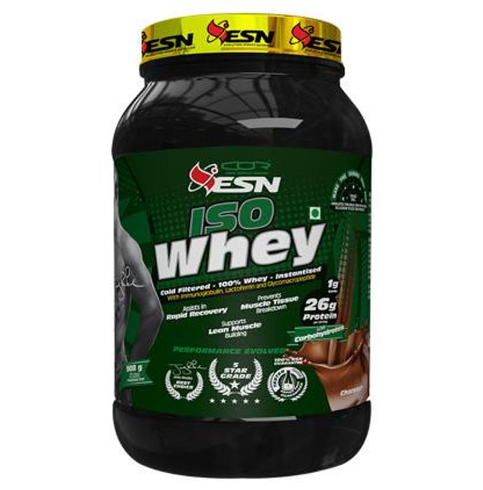 ESN Iso Whey Protein Powder Chocolate