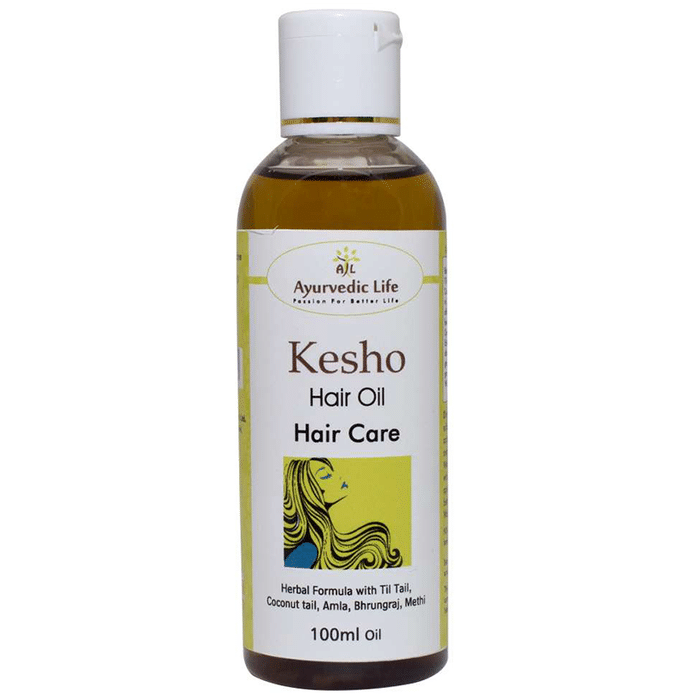 Ayurvedic Life Kesho Hair Oil