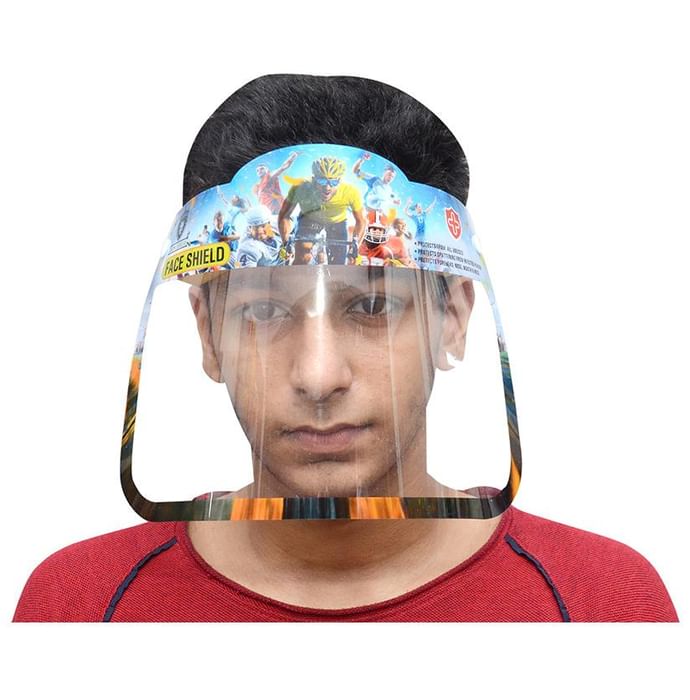 Lion Shield Face Shield for Teenager/Young Adult Cycling