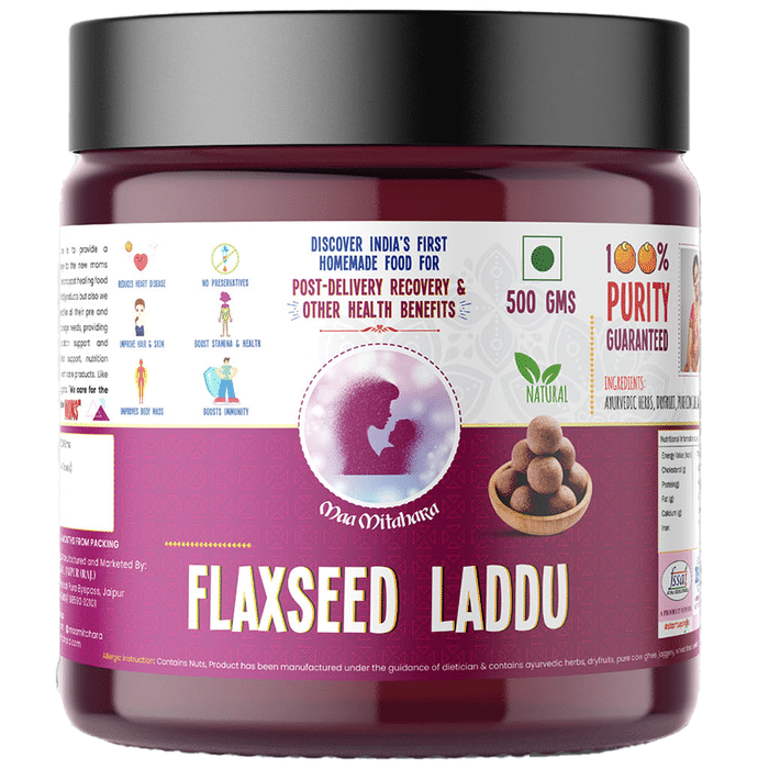 Maa Mitahara Flaxseed Laddu