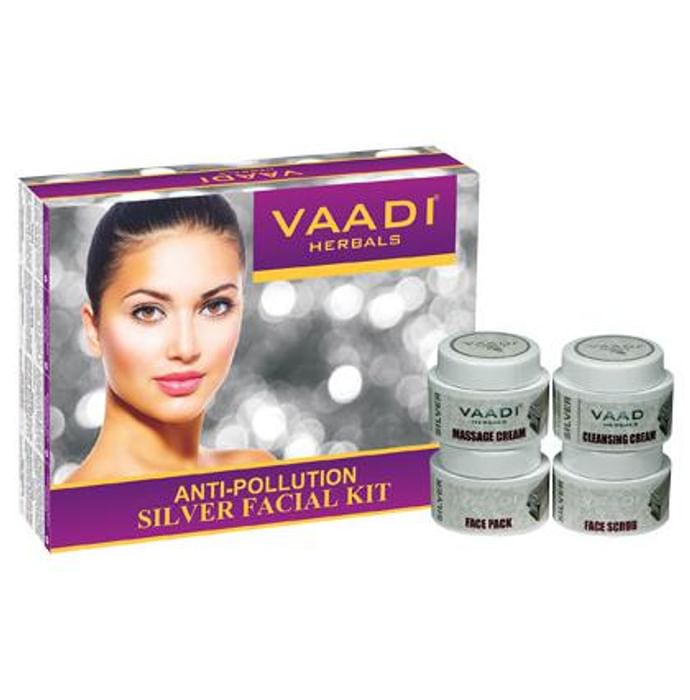 Vaadi Herbals Silver Facial Kit
