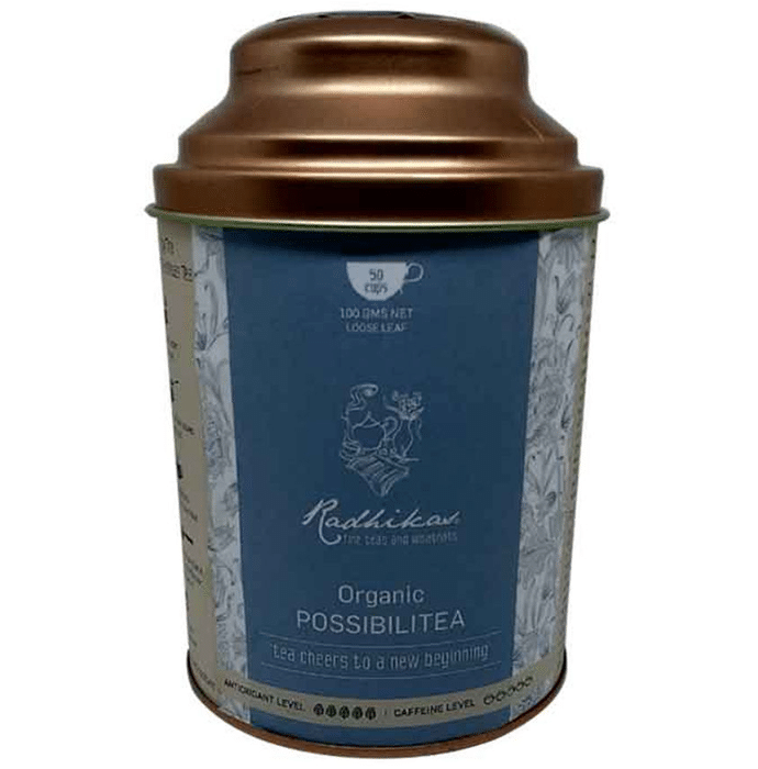 Radhikas Fine Teas Organic Possibilitea