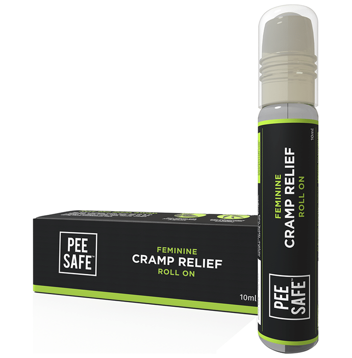 Pee Safe Feminine Cramp Relief Roll On