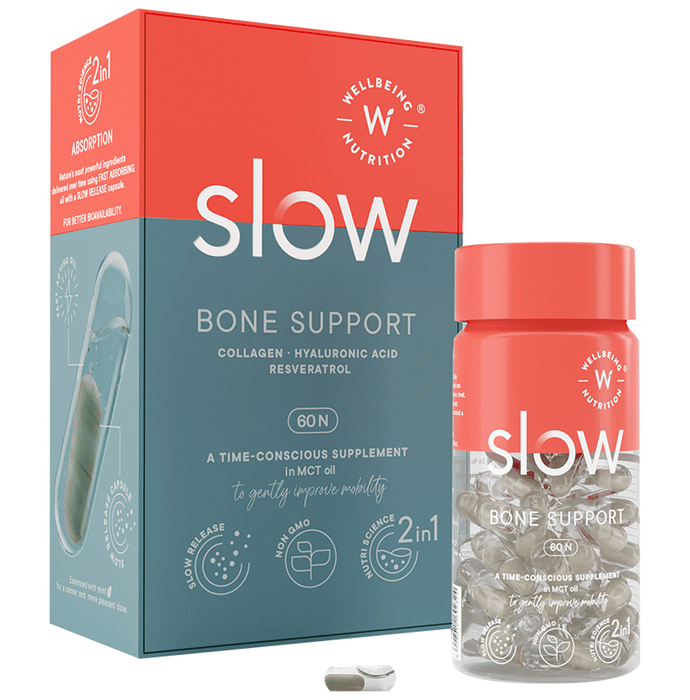 Wellbeing Nutrition Slow Bone Support Capsule