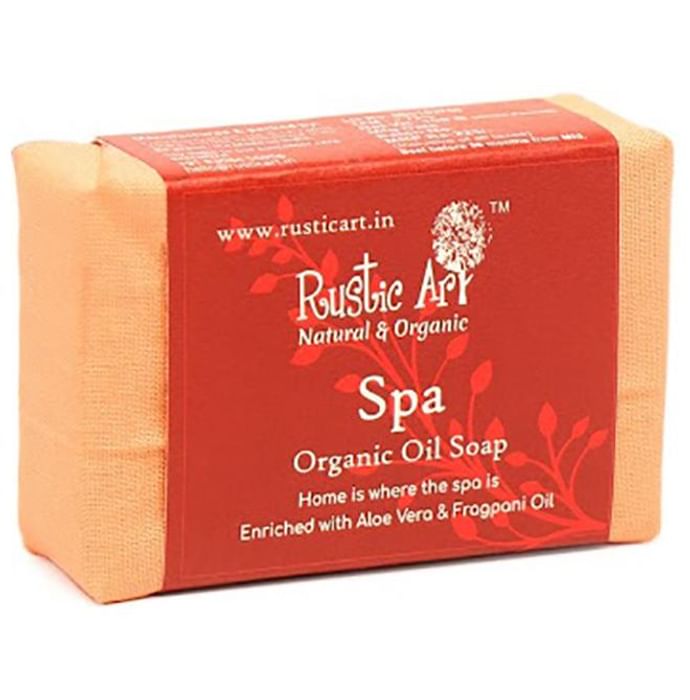 Rustic Art Spa Organic Oil Soap