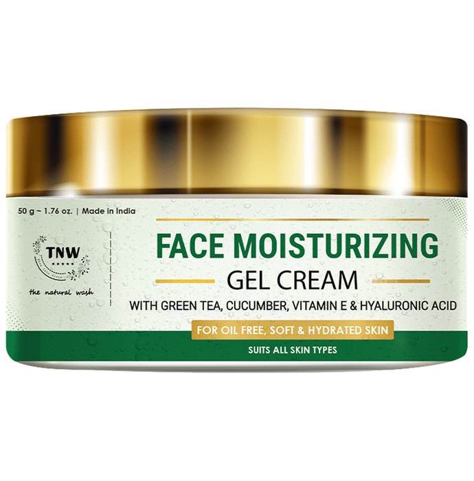 TNW- The Natural Wash Face Moisturizing Gel Cream