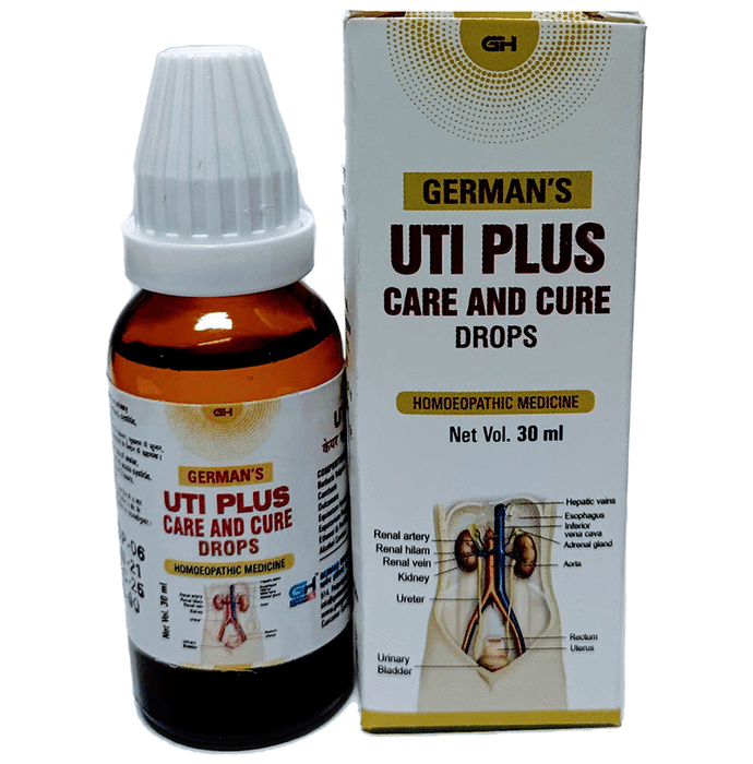 German's UTI Plus Care and Cure Drop