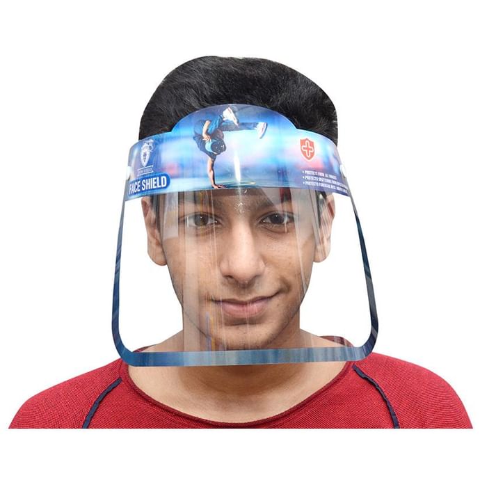 Lion Shield Face Shield for Teenager/Young Adult Gymnast