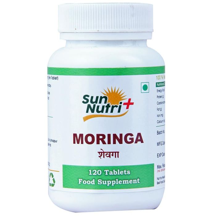 Sun Nutri+ Moringa Tablet