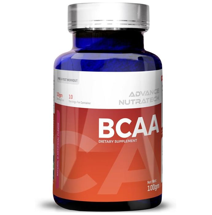 Advance Nutratech BCAA Powder Unflavoured