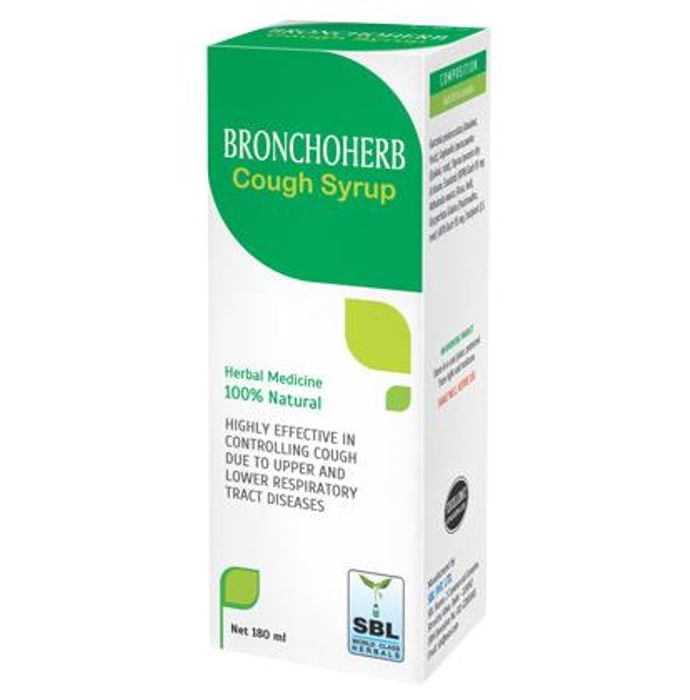 SBL Bronchoherb Cough Syrup