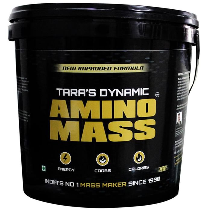 Tara's Dynamic Amino Mass Powder Vanilla
