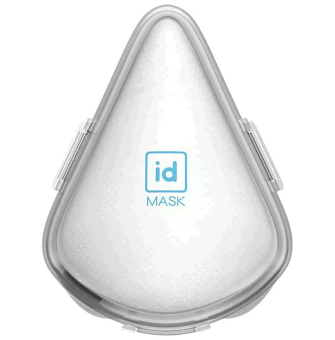 idMASK2 Pollution Kids Mask White