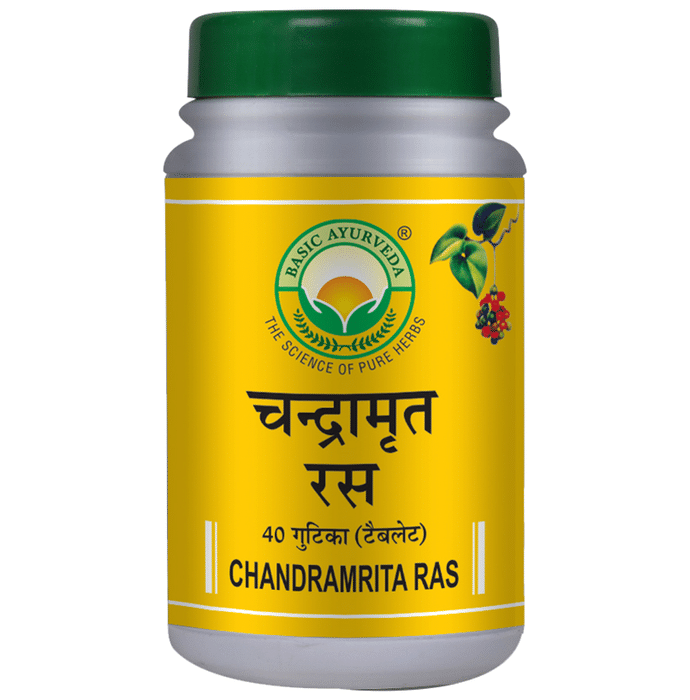 Basic Ayurveda Chandramrita Ras