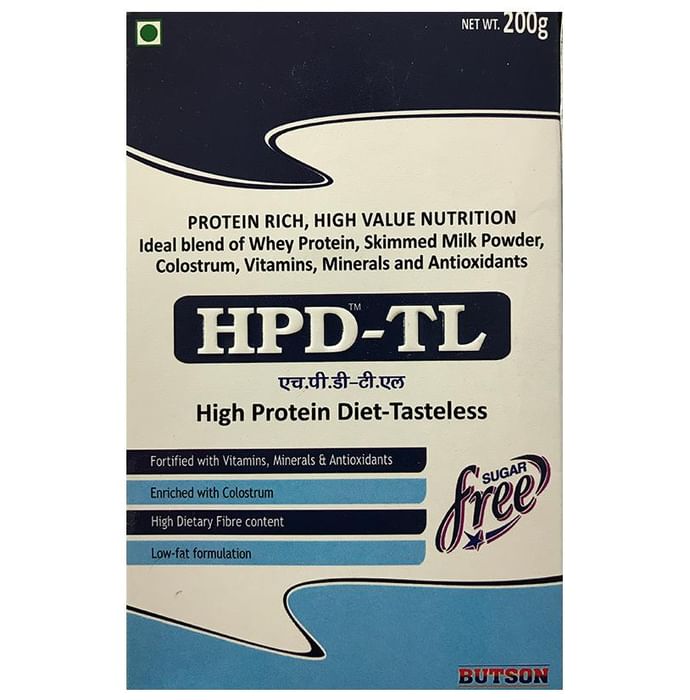 HPD-TL High Protein Powder Sugar Free