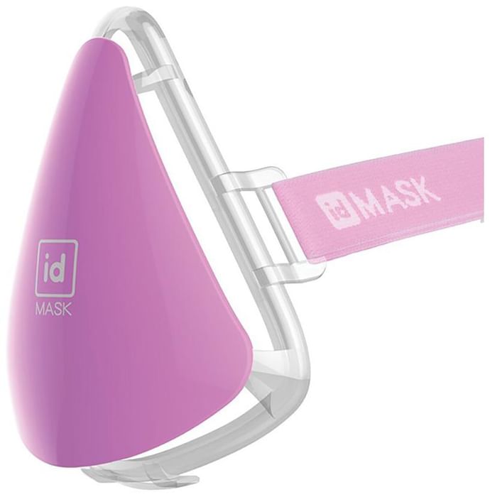 idMASK2 Kids Mask Shield Pink