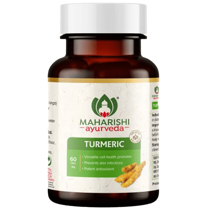 Maharishi Ayurveda Organic Turmeric Tablet