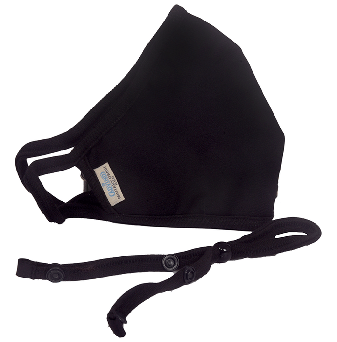 Advind Healthcare Black Military Grade N99 Face Mask for Kids